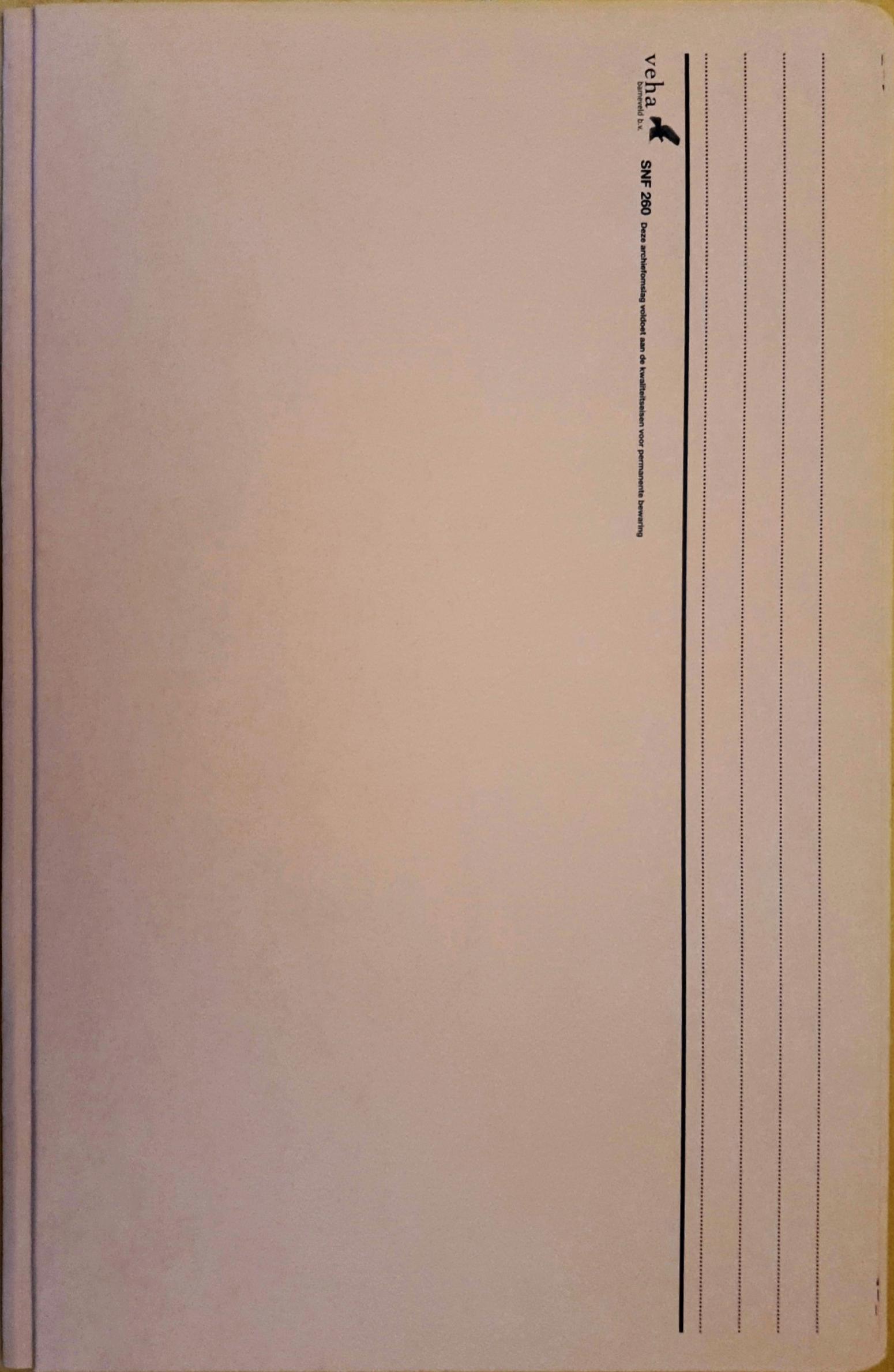 Binnenmappen SNF260 Folio ICN1, Chamois