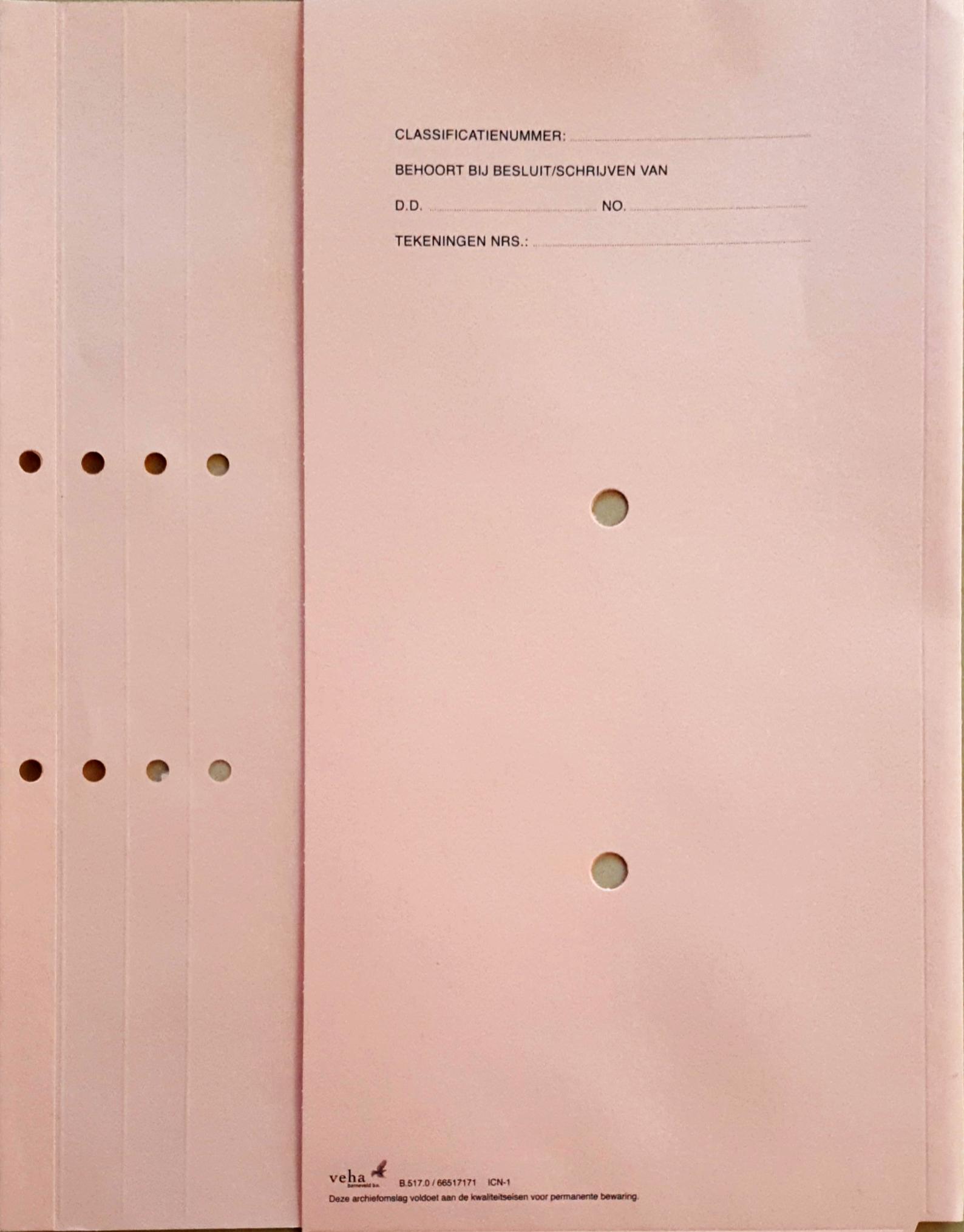 Bijlage-enveloppen B.417.O ICN1, opening a/d lange zijde